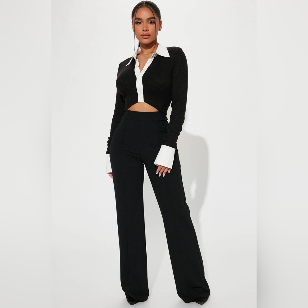 High Waist Dress Pant